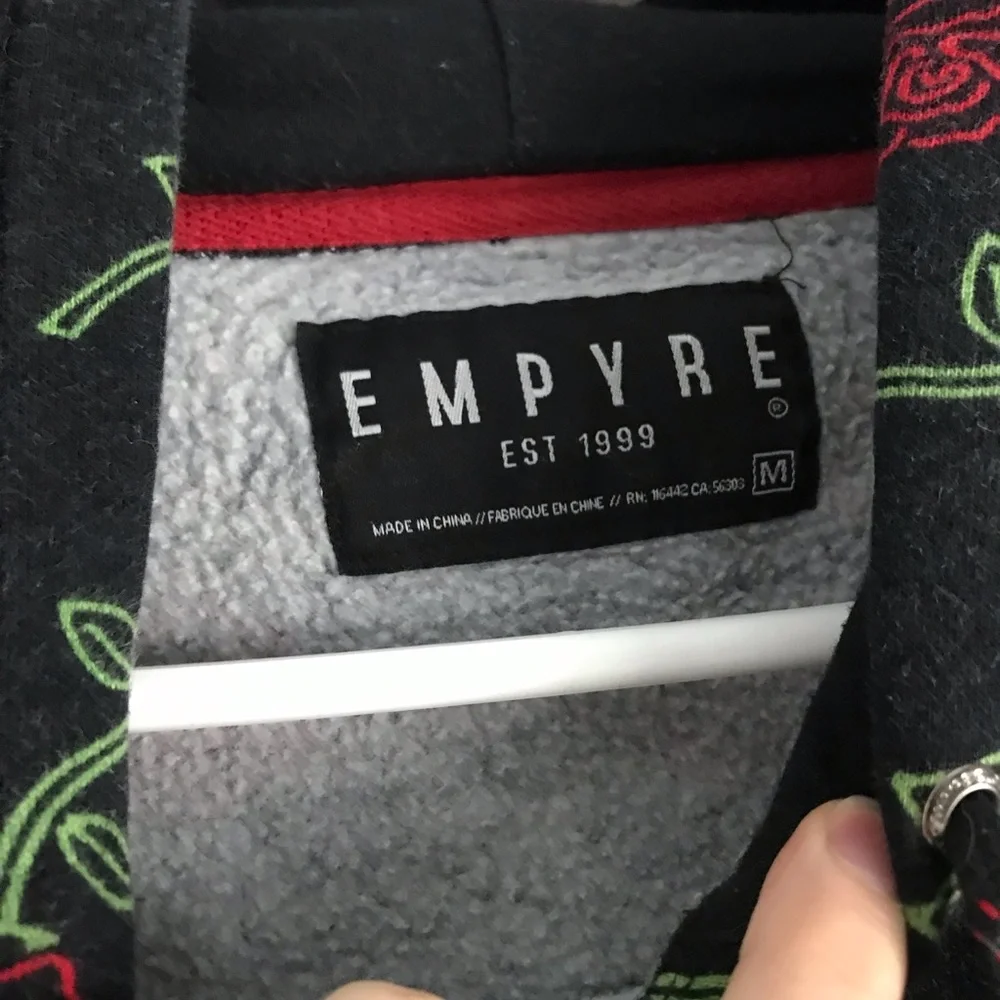 Rose Hoodie
